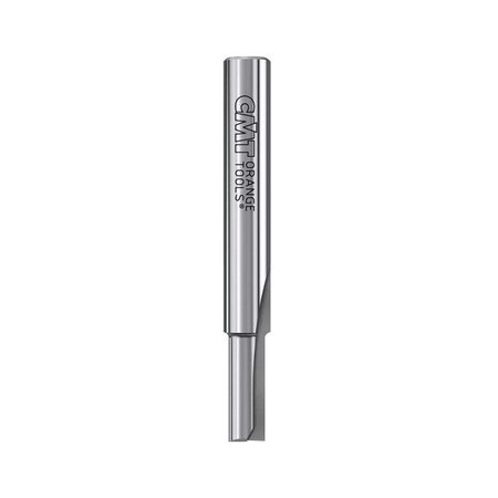 CMT Double Flute Straight Bit, 2-Inch length, 1/4-Inch Shank 811.050.11